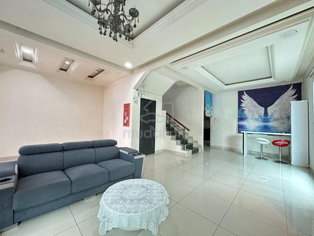 Bandar Parklands Reno Cluster Semi D House Kristal Bukit Tinggi Klang 1