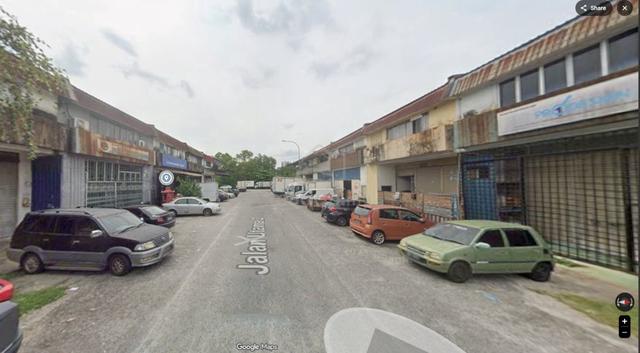 Puchong Utama 1.5sty Factory For Rent 1