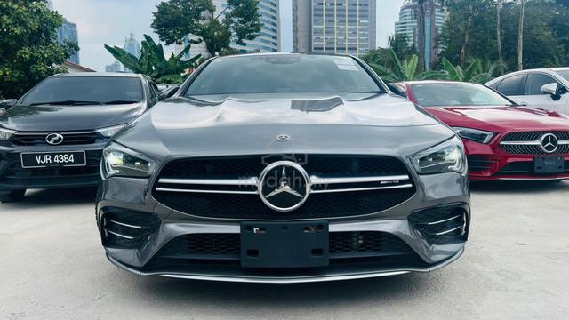 2020 Mercedes Benz CLA35 2.0 AMG SHOOTING BRAKE - 4