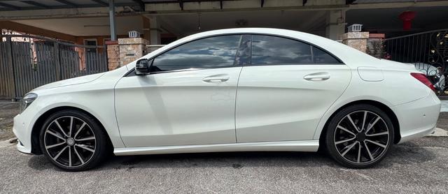 2014 Mercedes Benz CLA-CLASS 1.6 180 AMG SPORT (A) - 5