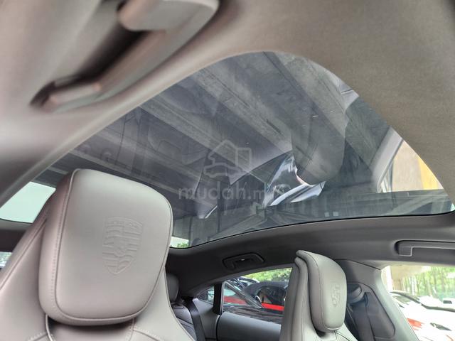 2024 Porsche Taycan New Facelift Shade Green Metal - 5