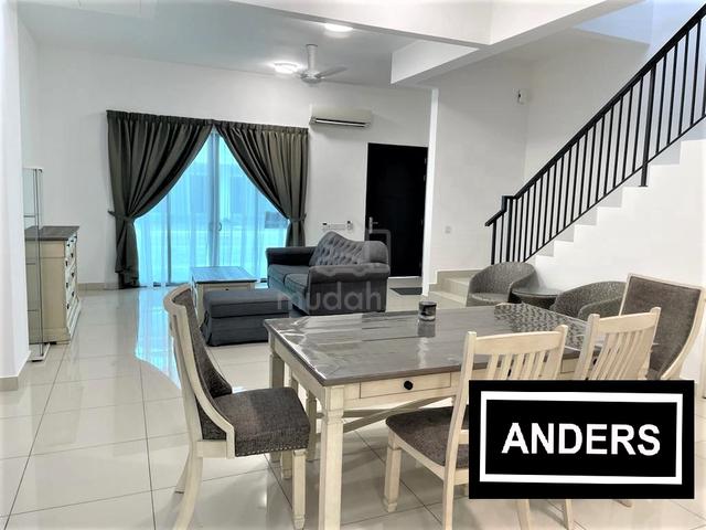 Ashton Terrace 2 Storey House Eco Horizon Ecoworld Batu Kawan Furnish 1