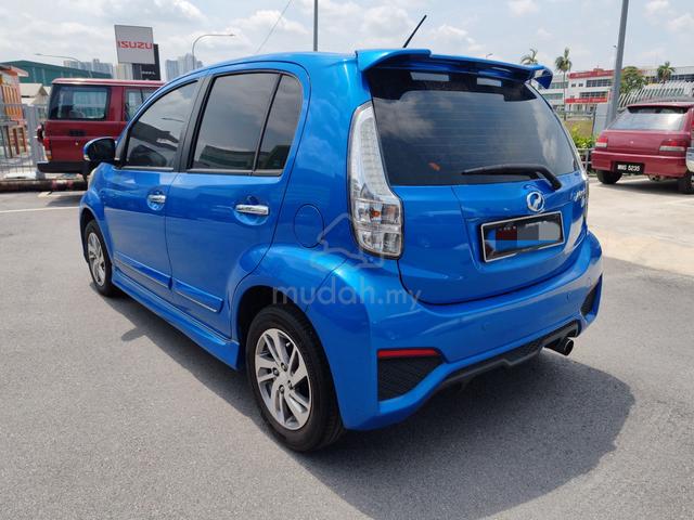 2017 Perodua MYVI 1.5 SE MY11 M600 FACELIFT (A) - 2