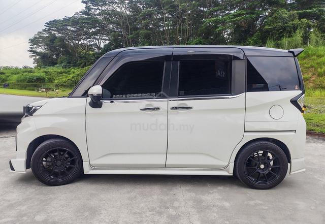 2021 Toyota ROOMY 1.0 CUSTOM G-T (A) - 4
