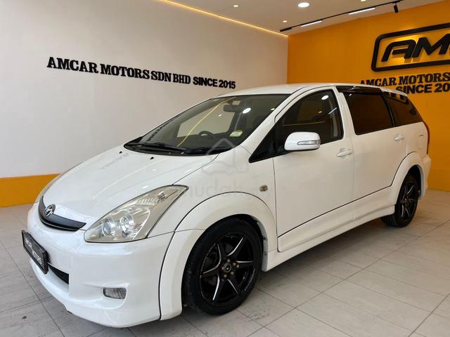 2006/2007 Toyota WISH 2.0 (A) ANDROID PLAYER R/CAM - 4