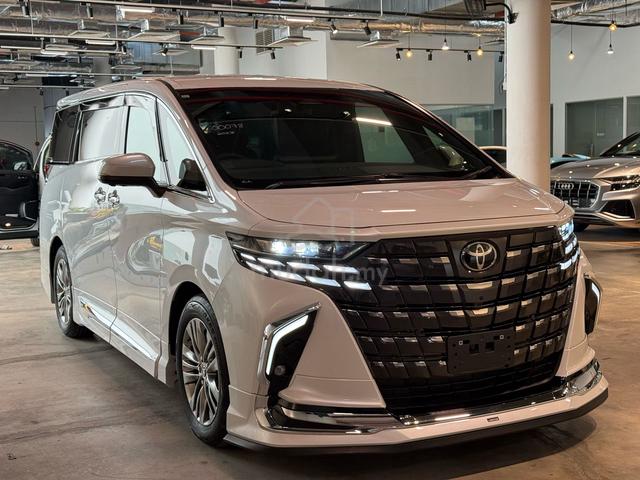 2024 Toyota ALPHARD 2.5 Z (A) LOWEST READY! - 3