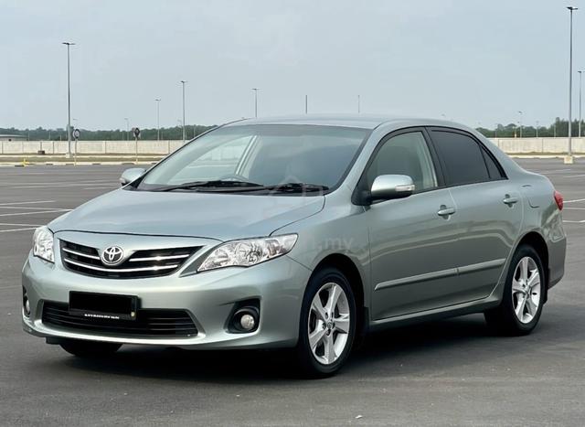 [2015] Toyota Corolla Altis 1.8 G (AT) Car King  - 1