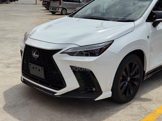 2022 Lexus NX350 2.4 F-SPORT AWD Fully Loaded ML - 2