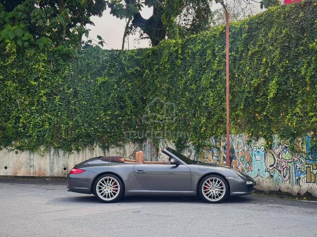2009 Porsche 911 3.8 Carrera S Cabriolet (997.2) - 4