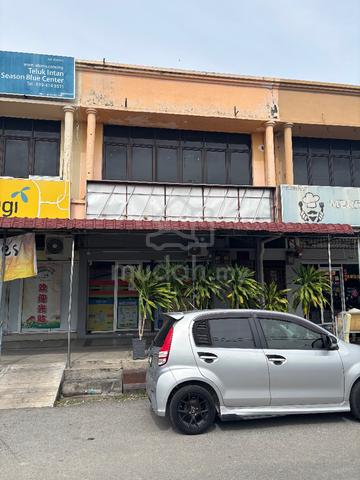 Shop Lot Ground Flr available For Rent at Tmn Indah Jaya Teluk Intan 1