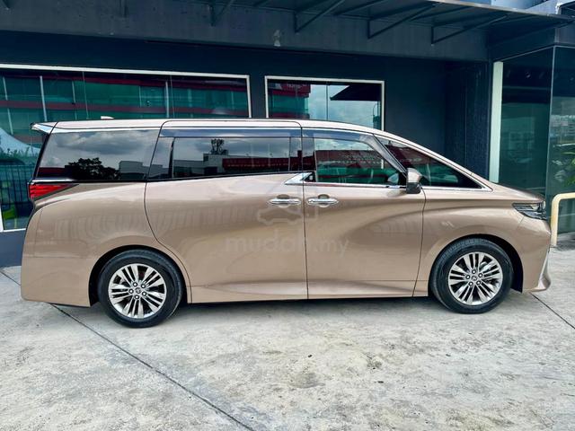 2023 Toyota ALPHARD 2.5 Z SIDESTEP HUD DIM SR MONI - 5