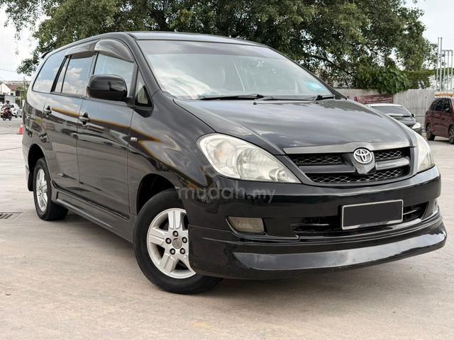 2008 Toyota INNOVA 2.0 E (A) NEGO SAMPAI JADI - 1