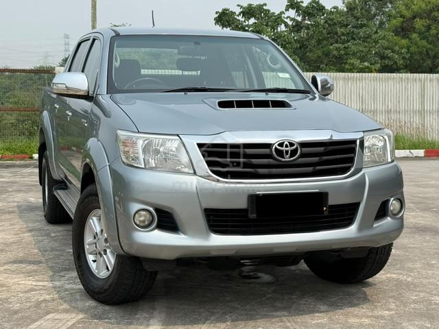 2014 Toyota HILUX 2.5G VNT KUN25R FACELIFT (A) - 4