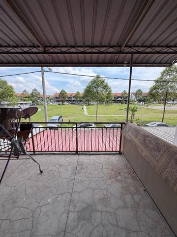 scientex jaya double storey/ senai/ full loan/ unblock view / kulai 1