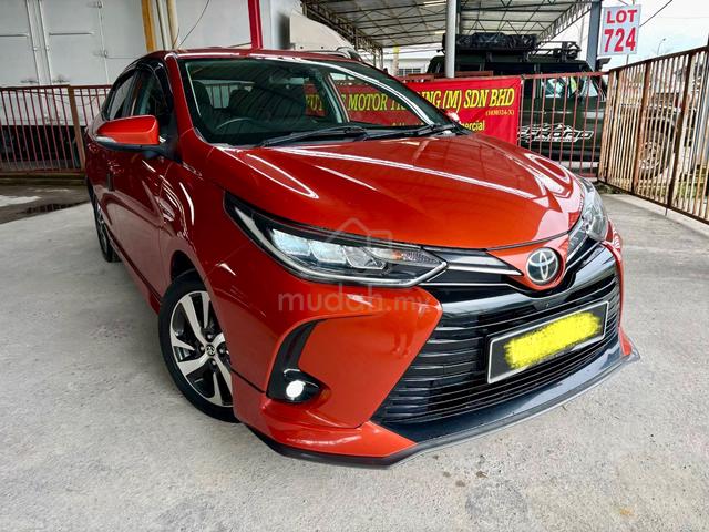 Toyota VIOS 1.5 G FACELIFT (A) E bodykit. 4 camera - 1