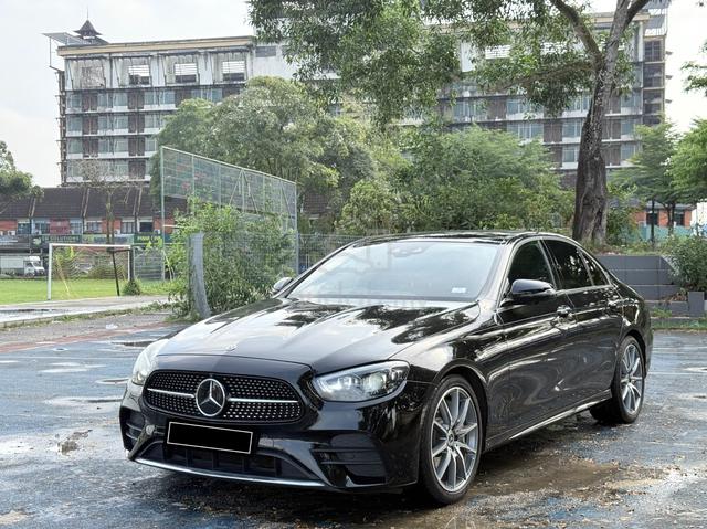 2023 Mercedes Benz E300 2.0 AMG LINE MY19 W213 - 2