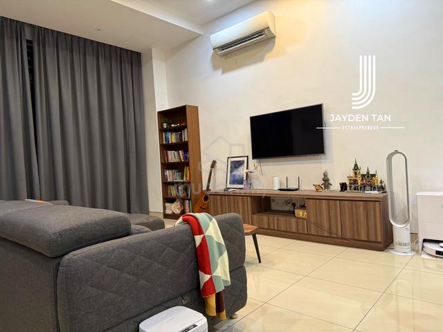 Cheapest !! Taman Jasa Intan, Guarded, 2300sf, Full Furnished 2