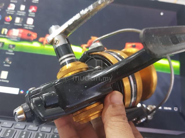 Vintage USA Made Big Game Penn 750ss Fishing Reel - photo 3 of 6