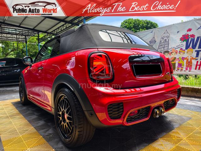Mini COOPER JCW 2.0 S CABRIOLET CONVERTIBLE BBS WY - 4