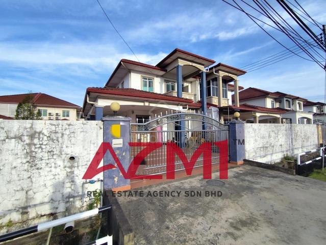 Double Storey Semi Detached at Taman Tunku Miri 1