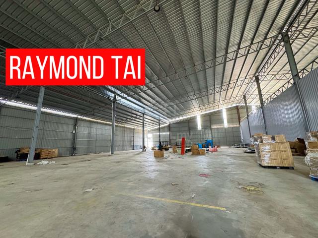 Single Storey Warehouse Penang Juru Industrial Area For Rent 1