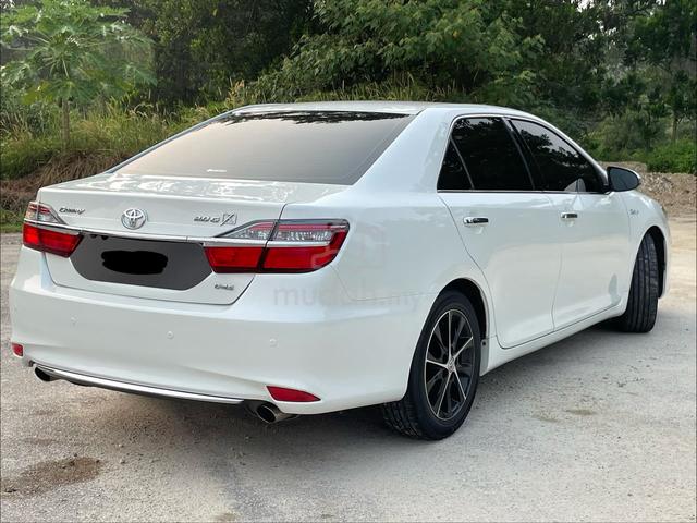 2017 Toyota CAMRY 2.0 GX 6SpeedFACELIFT - 4