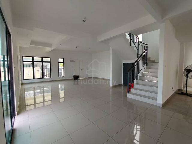 FREE HOLD 2 Storey Corner Semi D With Land For Sale Taman Desa Bertam 1