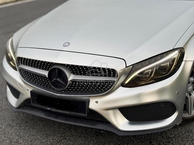 -2016- Mercedes Benz C250 AMG LINE (CKD) 2.0 (A) - 4