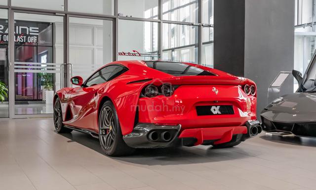 Ferrari 812 Superfast 2018 Imported New - 2