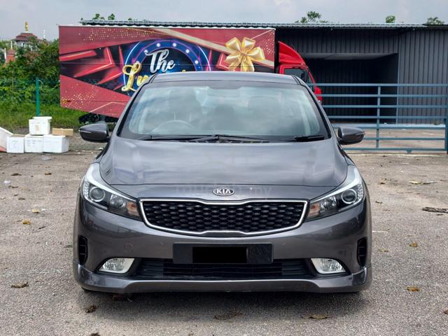2017 Kia CERATO 1.6 YD (A) FACELIFT HIGH LOAN - 2