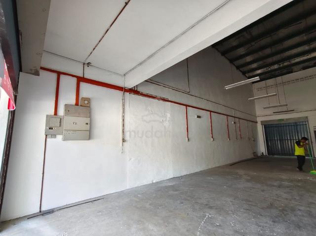 Nibong Tebal Light Industrial Terraced Factory for Rent [Easy Access] 1