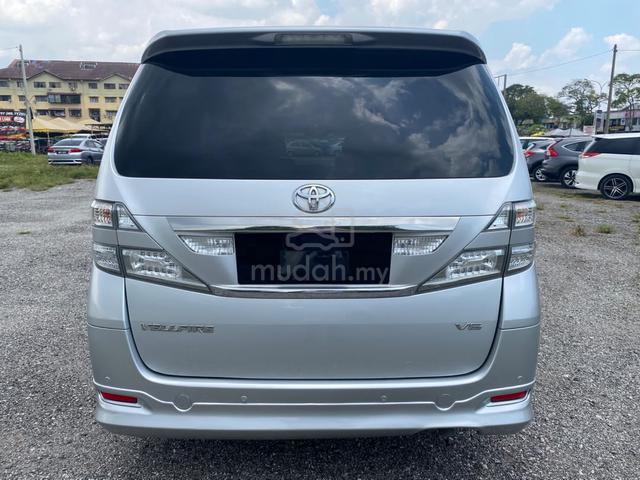 2009 Toyota VELLFIRE 3.5 ZG EDITION (A) FOR SALE - 2