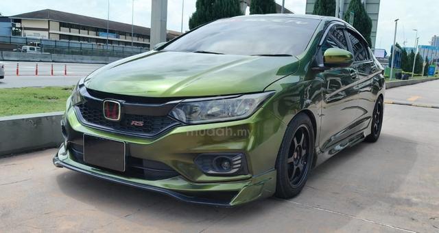 2017 Honda CITY 1.5 E  GM6 FACELIFT (A) waranty - 1