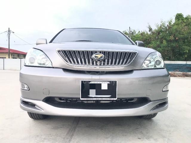Toyota HARRIER 2.4 ALCANTARA(A)LEATHER SEAT/ANDRIO - 3