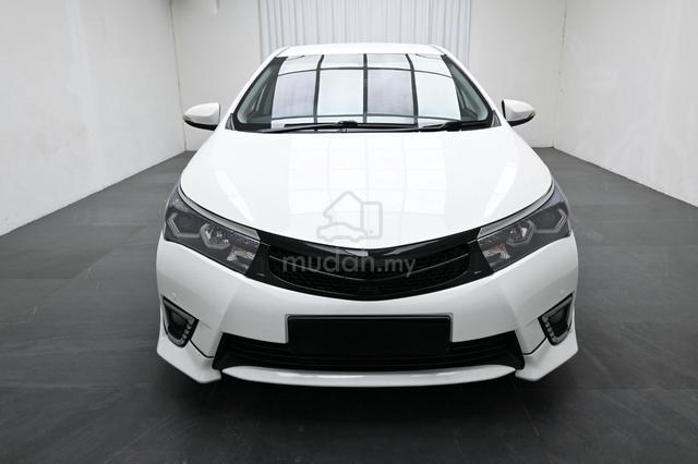 2014 Toyota COROLLA ALTIS 2.0 V (A) 1-YR WARRNTY✅ - 2