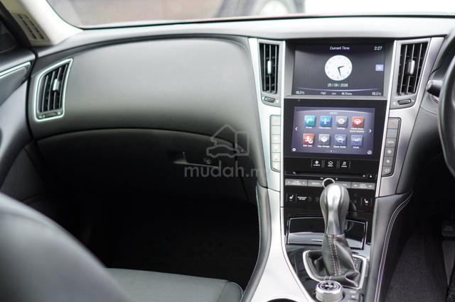 2015 Infiniti Q50 2.0 T (A) FULL SERVICE RECORD - 4