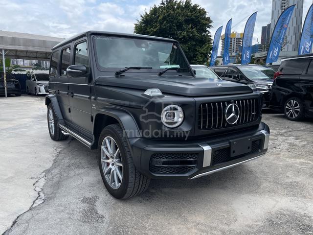 2022 Mercedes Benz G63 4.0 AMG Matt Black Jpn Spec - 1