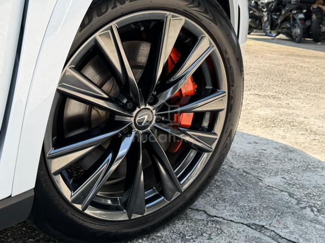 2025 Lexus RX 350 2.4 F Sport PANROF 4CAM 5A 9K KM - 5