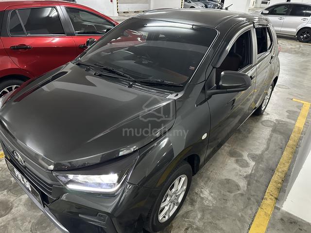 2025 Perodua AXIA X MY23 D74A (A) - 1