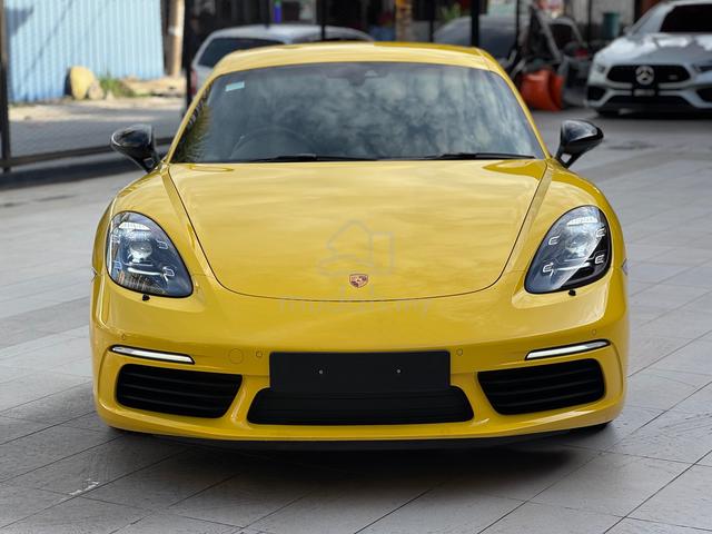 2020 Porsche CAYMAN S 718 2.5 fully loaded - 3