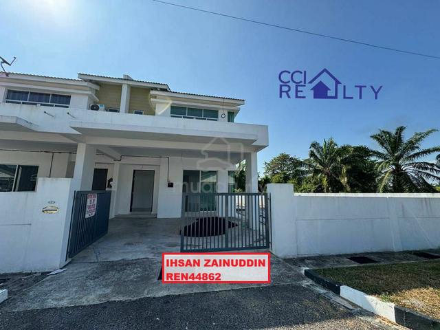 CORNER LOT ✅LUAS LAWA💥 4058SQFT 4🛏️ 3🛁 NEGO❗ Taman Seri Merbau 1