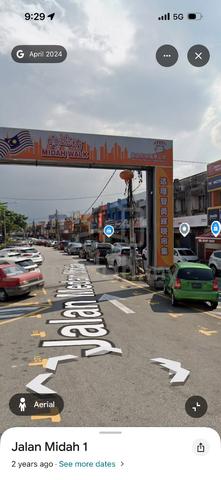 Ground floor shop, Taman Midah, Cheras, Jalan Medan Midah, Kuala Lumpu 1