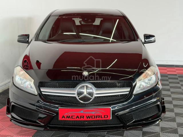 ORI2013/18 Mercedes Benz A180 1.6 AMG 3YR WARRANTY - 2