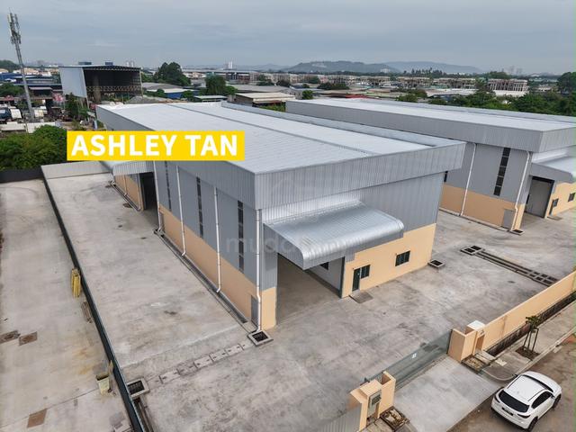 ADJOININGS Detached Factory Warehouse Alma Bukit Mertajam 400+400amp 1