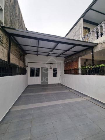 Taman Titiwangsa Kluang Cash Out Full Loan Rumah Dua Tingkat Siap Reno 1