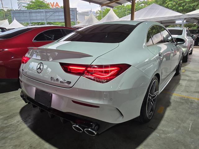 2022 Mercedes Benz CLA45S AMG 4MATIC PLUS 2.0 (A) - 2