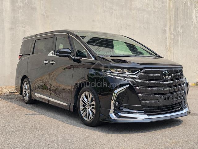 2025 Toyota ALPHARD 2.5 Z (A) - 2