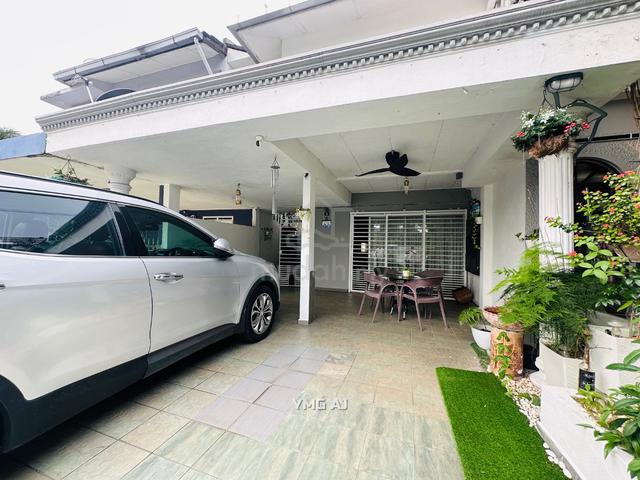 Taman Gembira Facing Field 2 Storey House for Sale at Klang 1