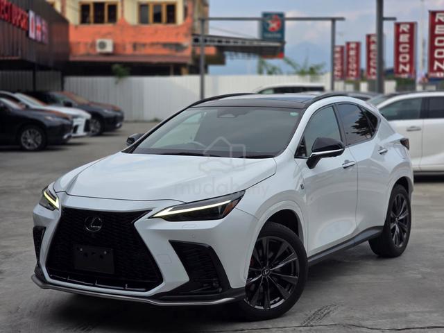 Unreg 2022 LEXUS NX350 F-SPORT Grade 5 - 2