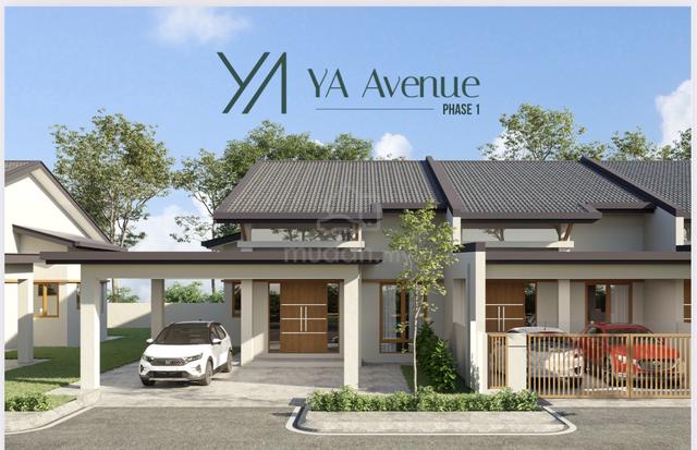 Ya Avenue at Landeh, New SSTH Kota Padawan 1